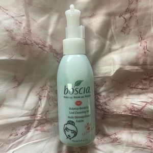 Boscia makeup breakup oil cleanser